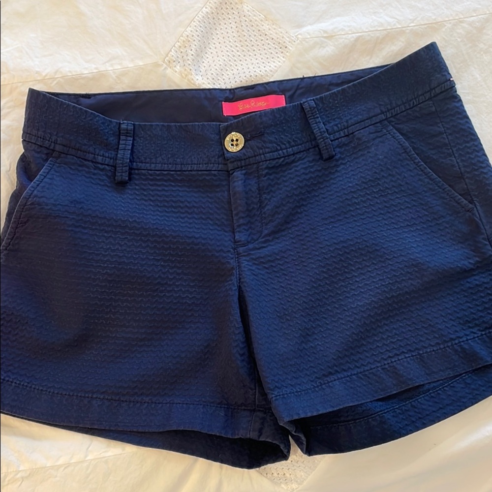Lilly Pulitzer Navy Blue Shorts